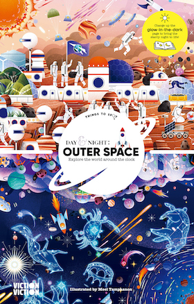 Day & Night: Outer Space